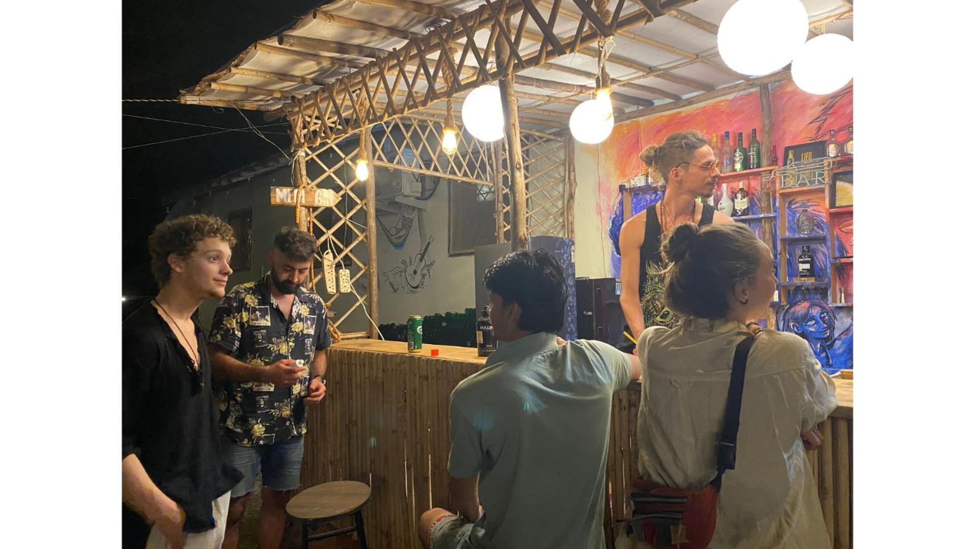 The Peace Hostel - Arambol, Goa Экстерьер фото
