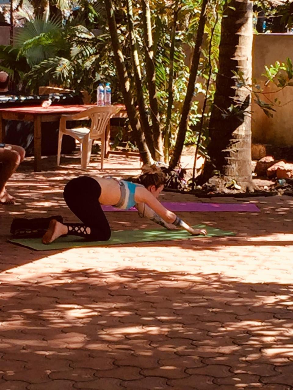 The Peace Hostel - Arambol, Goa Экстерьер фото